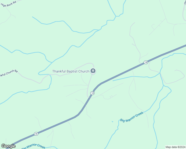 map of restaurants, bars, coffee shops, grocery stores, and more near 324 Thankful Church Road in Boomer