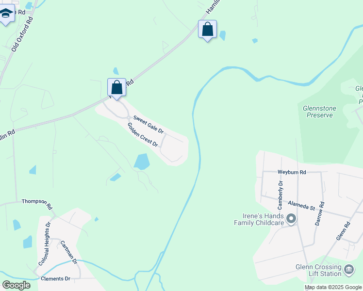map of restaurants, bars, coffee shops, grocery stores, and more near 905 Sweet Gale Drive in Durham