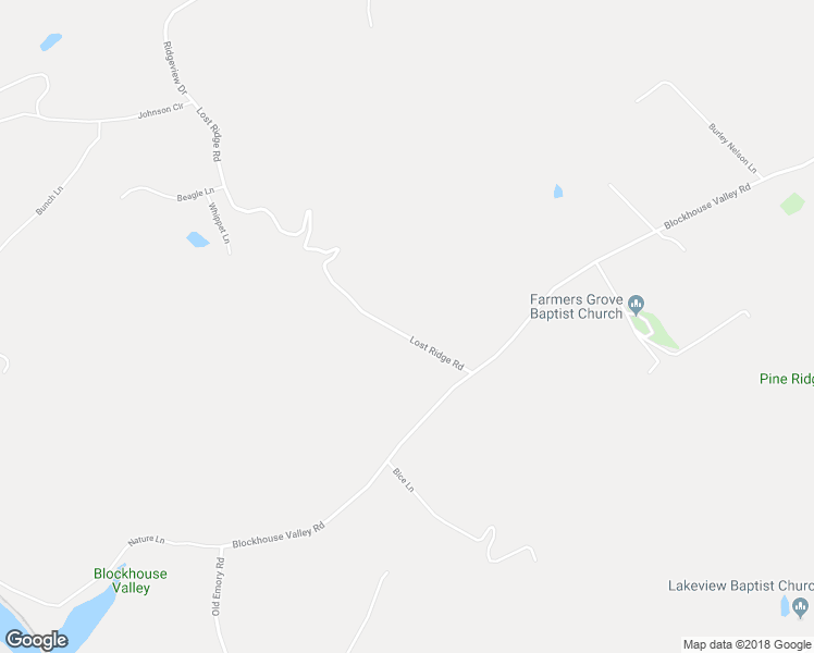 map of restaurants, bars, coffee shops, grocery stores, and more near 146 Lost Ridge Road in Clinton