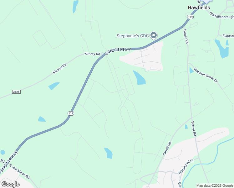 map of restaurants, bars, coffee shops, grocery stores, and more near 2041 Summer Walk Drive in Mebane