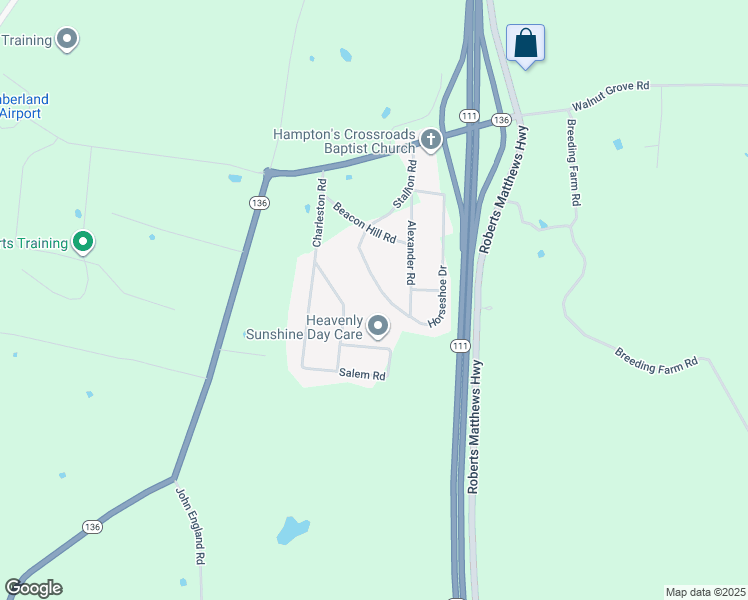 map of restaurants, bars, coffee shops, grocery stores, and more near 134 Horseshoe Dr in Cookeville