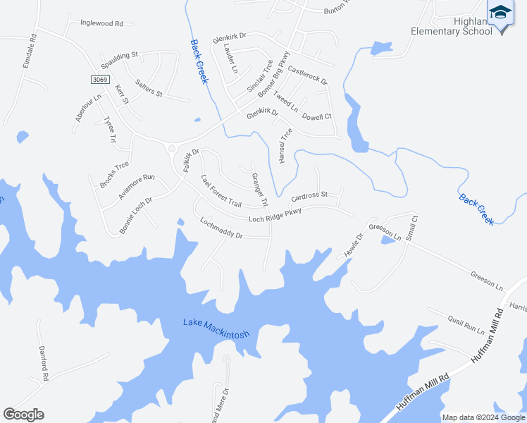 map of restaurants, bars, coffee shops, grocery stores, and more near 1339 Lael Forest Trail in Burlington
