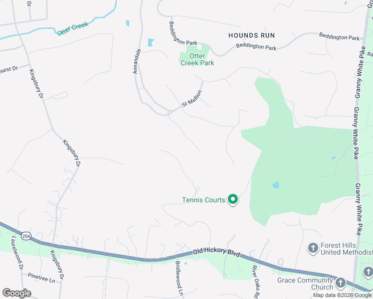 map of restaurants, bars, coffee shops, grocery stores, and more near 61 Annandale in Nashville