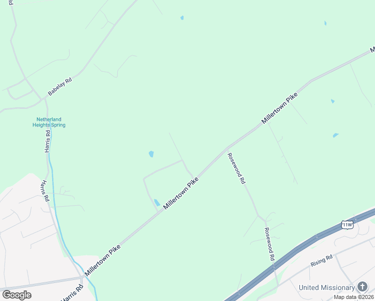 map of restaurants, bars, coffee shops, grocery stores, and more near 2810 Silver Creek Road in Knoxville