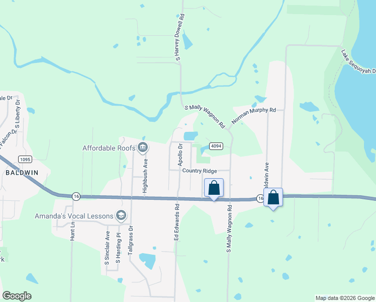 map of restaurants, bars, coffee shops, grocery stores, and more near 1166 Apollo Drive in Fayetteville