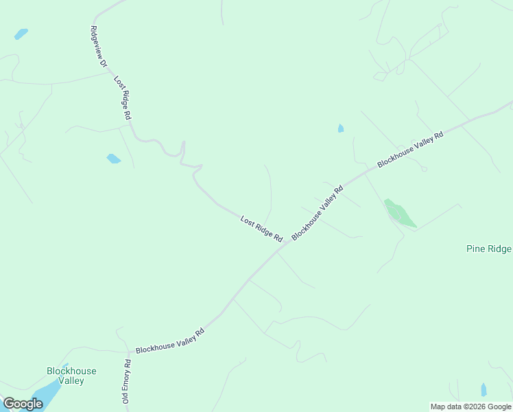 map of restaurants, bars, coffee shops, grocery stores, and more near 146 Lost Ridge Road in Clinton