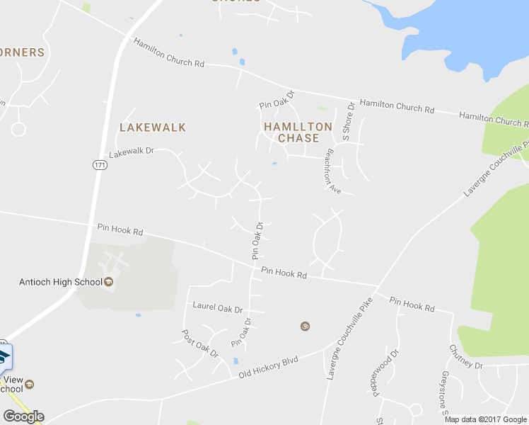 map of restaurants, bars, coffee shops, grocery stores, and more near 913 Pin Oak Drive in Nashville
