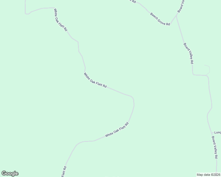 map of restaurants, bars, coffee shops, grocery stores, and more near 3240 White Oak Flatt Road in Sparta