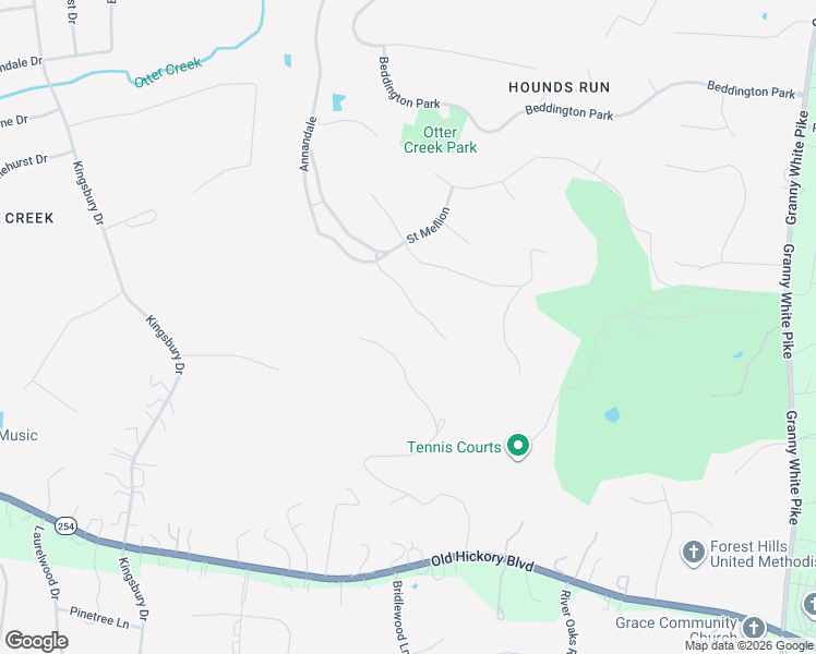 map of restaurants, bars, coffee shops, grocery stores, and more near 61 Annandale in Nashville