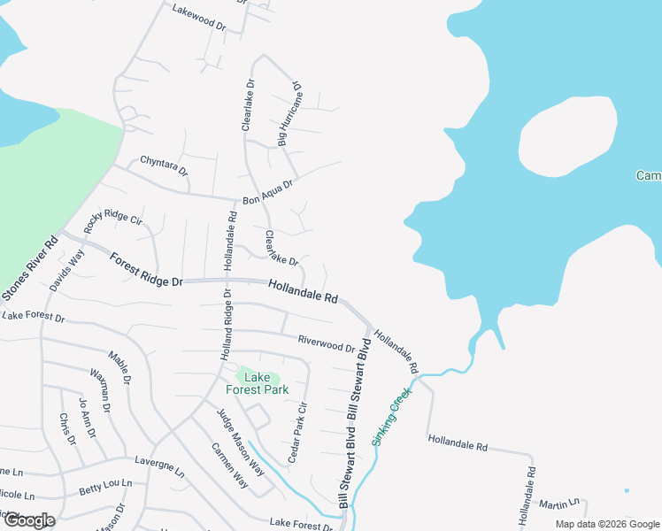 map of restaurants, bars, coffee shops, grocery stores, and more near 604 Angel Way Court in La Vergne