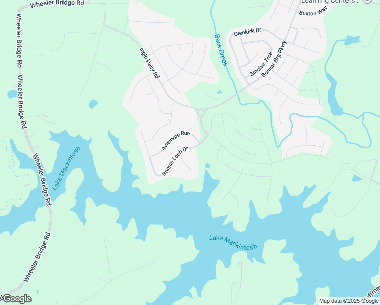 map of restaurants, bars, coffee shops, grocery stores, and more near 4312 Bonnie Loch Drive in Burlington