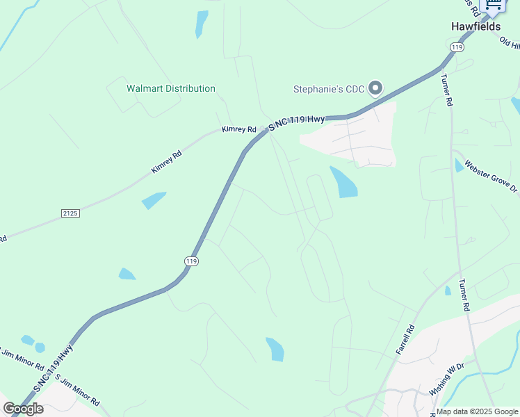 map of restaurants, bars, coffee shops, grocery stores, and more near 2740 Nereus Drive in Mebane