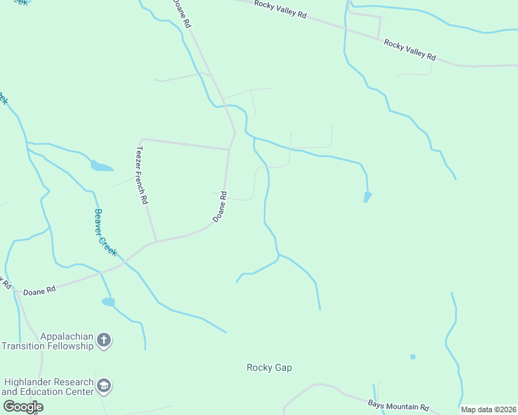 map of restaurants, bars, coffee shops, grocery stores, and more near 518 Farm Loop Road in New Market