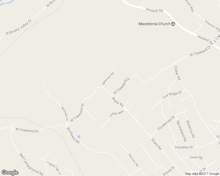 map of restaurants, bars, coffee shops, grocery stores, and more near 1405 West Copeland Drive in Powell