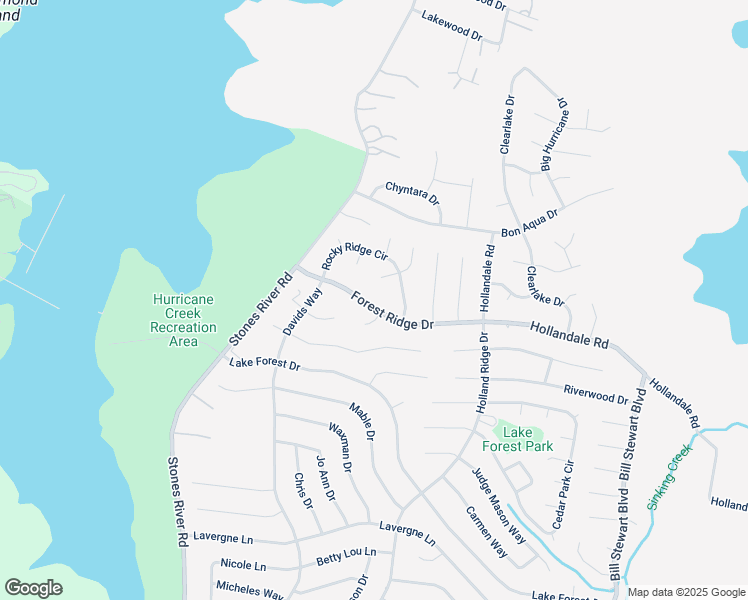 map of restaurants, bars, coffee shops, grocery stores, and more near 304 Brent Cove in La Vergne