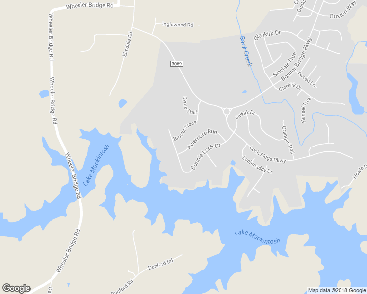 map of restaurants, bars, coffee shops, grocery stores, and more near 4281 Aviemore Run in Burlington