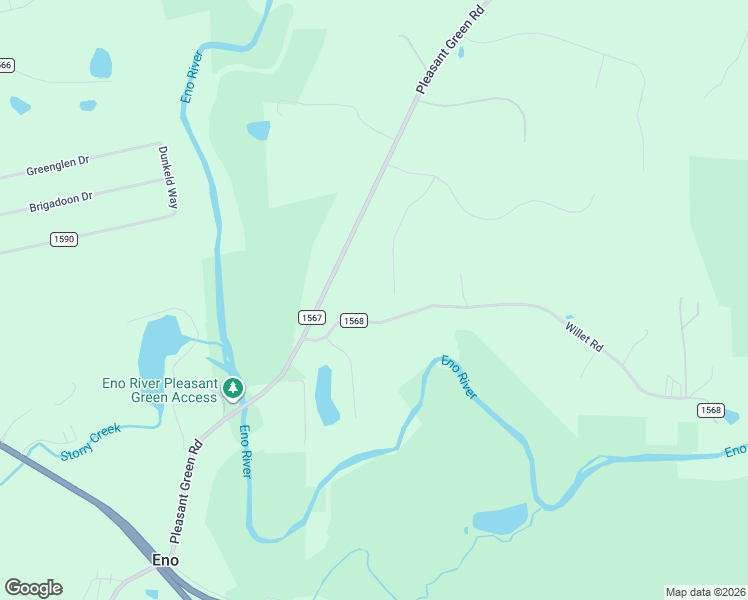 map of restaurants, bars, coffee shops, grocery stores, and more near 2320 Greenbrook Lane in Durham