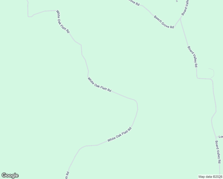 map of restaurants, bars, coffee shops, grocery stores, and more near 3240 White Oak Flatt Road in Sparta