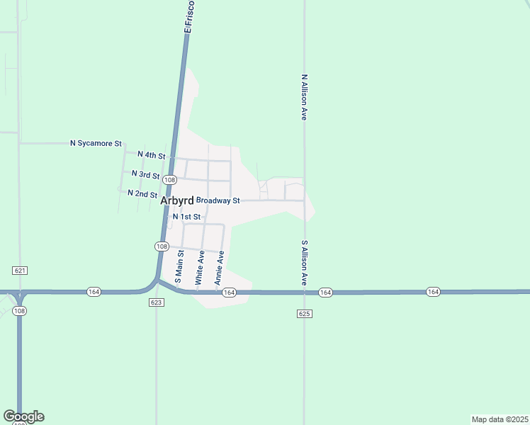 map of restaurants, bars, coffee shops, grocery stores, and more near 412 Broadway Street in Arbyrd