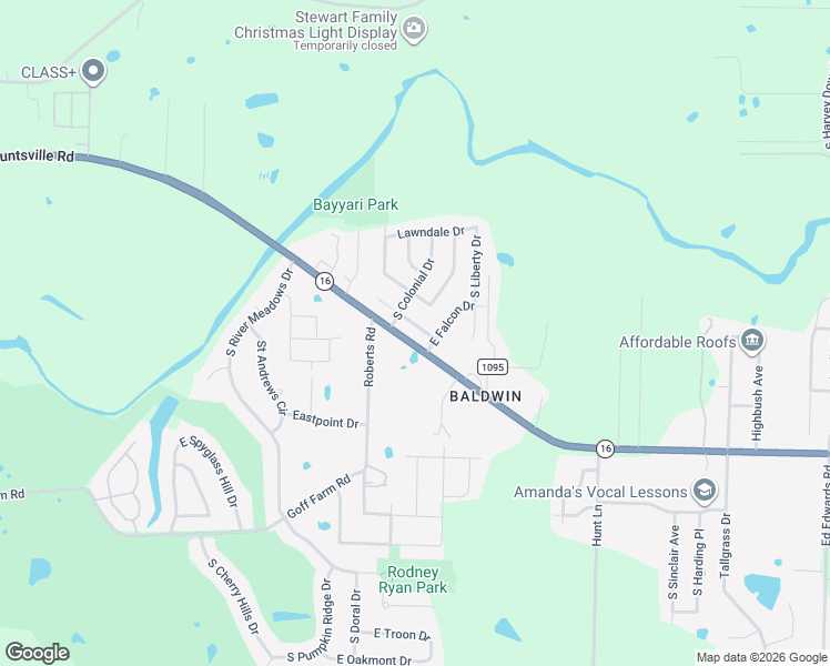 map of restaurants, bars, coffee shops, grocery stores, and more near 4329 East Broomsage Drive in Fayetteville