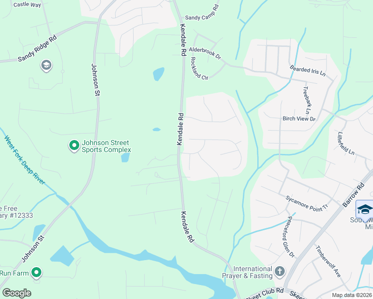 map of restaurants, bars, coffee shops, grocery stores, and more near 4447 Ashton Oaks Court in High Point