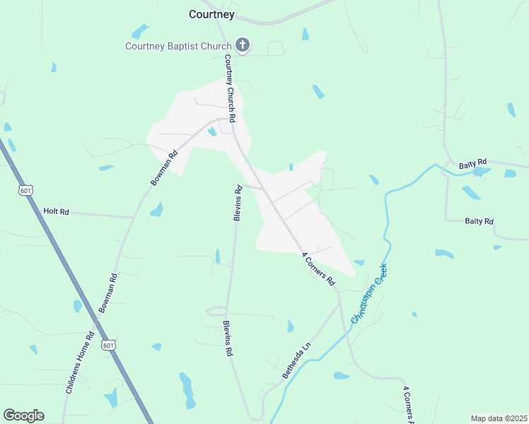 map of restaurants, bars, coffee shops, grocery stores, and more near 3609 Courtney Church Road in Yadkinville