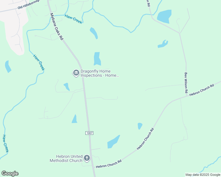 map of restaurants, bars, coffee shops, grocery stores, and more near 2048 Mebane Oaks Road in Mebane
