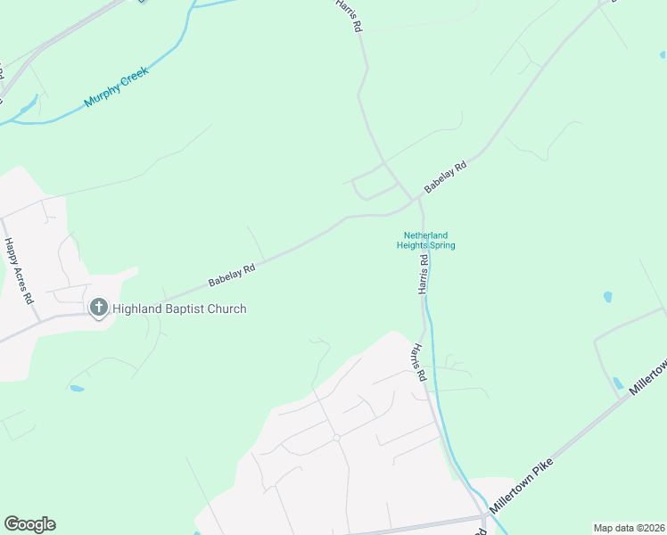 map of restaurants, bars, coffee shops, grocery stores, and more near 6222 Babelay Road in Knoxville