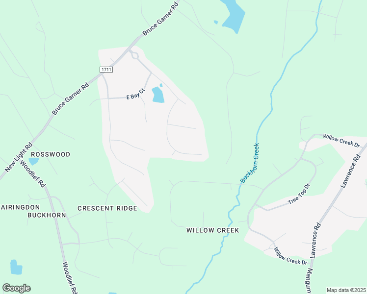 map of restaurants, bars, coffee shops, grocery stores, and more near 3008 Krogen Court in Creedmoor