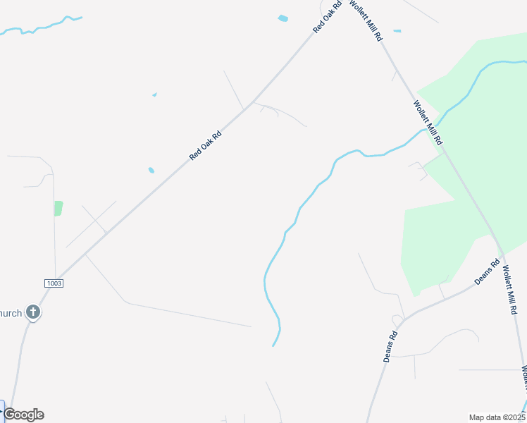 map of restaurants, bars, coffee shops, grocery stores, and more near 7025 Red Oak Road in Red Oak