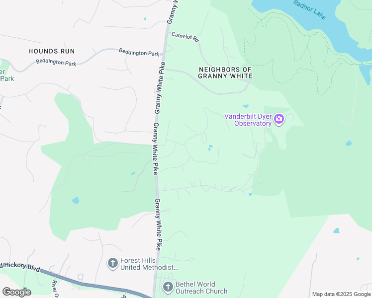 map of restaurants, bars, coffee shops, grocery stores, and more near 1762 Woodsong Drive in Brentwood