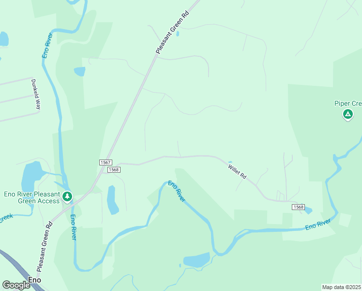 map of restaurants, bars, coffee shops, grocery stores, and more near 5616 Willet Road in Durham