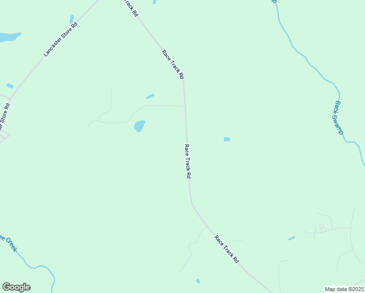 map of restaurants, bars, coffee shops, grocery stores, and more near 6558 Race Track Road in Castalia