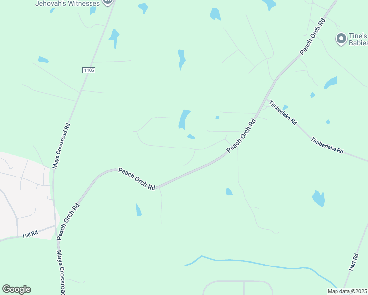 map of restaurants, bars, coffee shops, grocery stores, and more near Broadleaf Lane in Franklin County