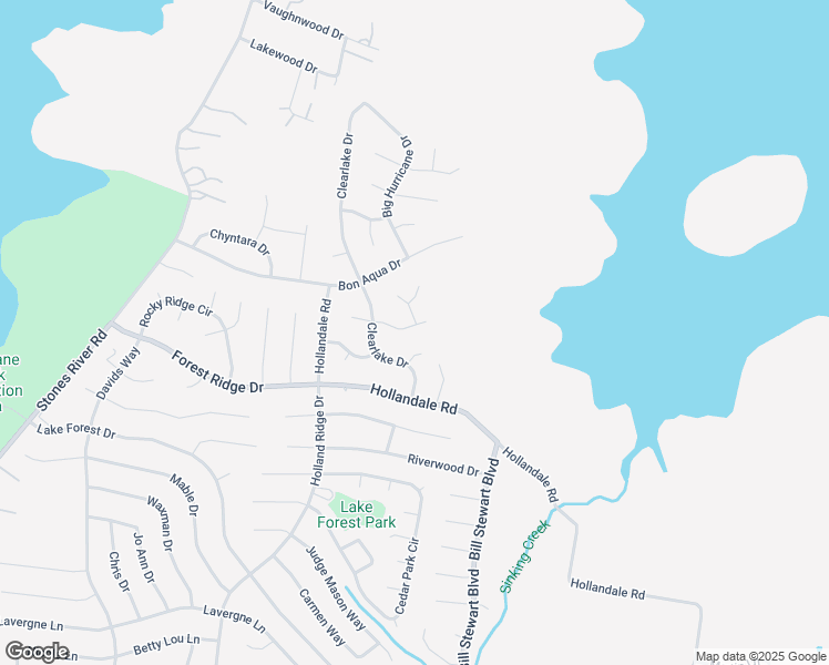 map of restaurants, bars, coffee shops, grocery stores, and more near 610 Eastlake Cove in La Vergne