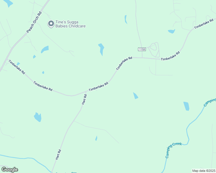 map of restaurants, bars, coffee shops, grocery stores, and more near Timberlake Road in Louisburg