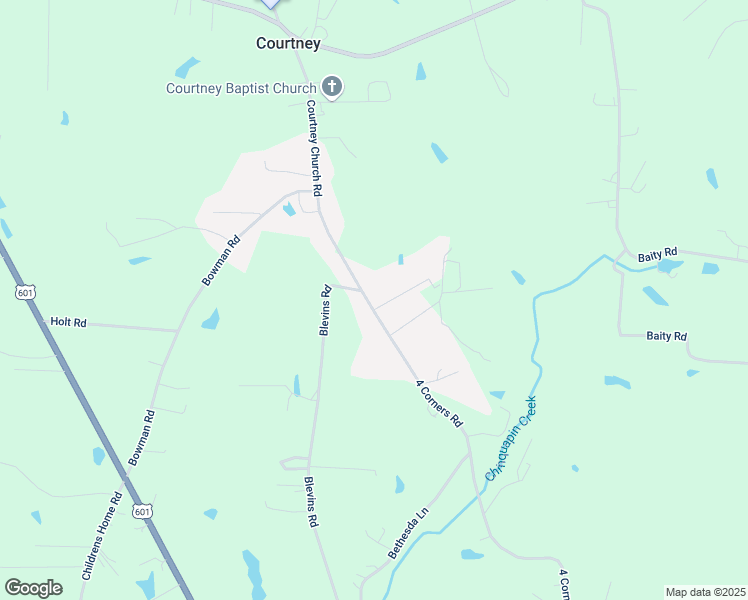 map of restaurants, bars, coffee shops, grocery stores, and more near 3609 Courtney Church Road in Yadkinville