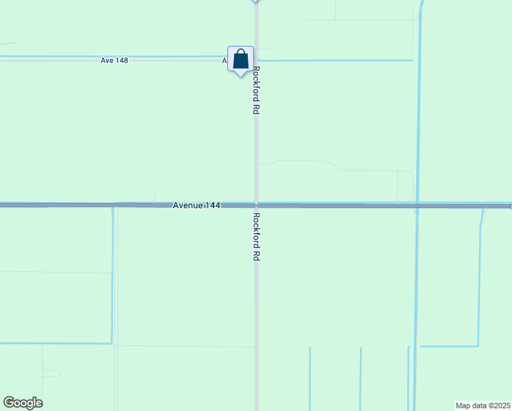 map of restaurants, bars, coffee shops, grocery stores, and more near 14398 Rockford Road in Porterville