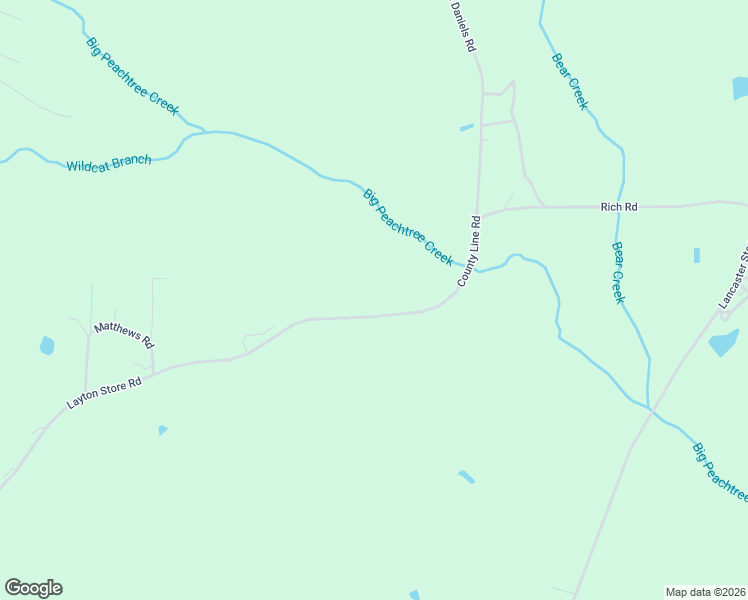 map of restaurants, bars, coffee shops, grocery stores, and more near 695 Layton Store Road in Castalia