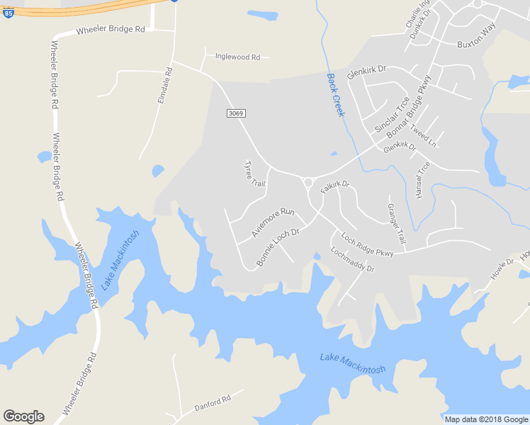 map of restaurants, bars, coffee shops, grocery stores, and more near 4251 Aviemore Run in Burlington