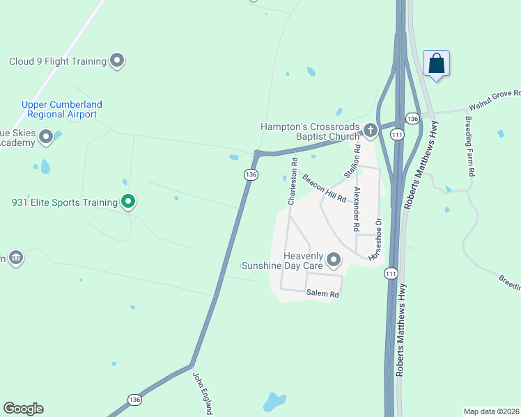map of restaurants, bars, coffee shops, grocery stores, and more near 887 Old Kentucky Road in Sparta