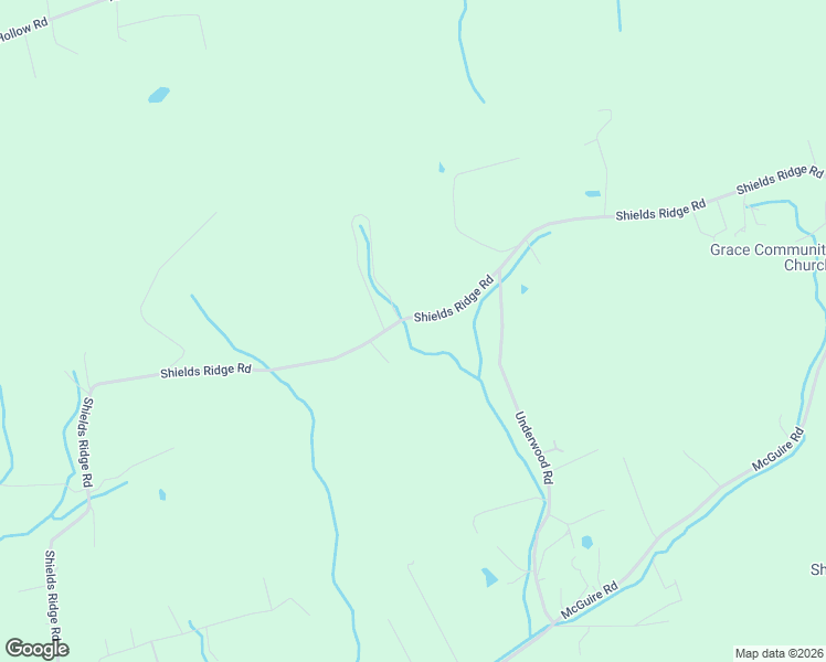 map of restaurants, bars, coffee shops, grocery stores, and more near 1043 Shields Ridge Road in New Market