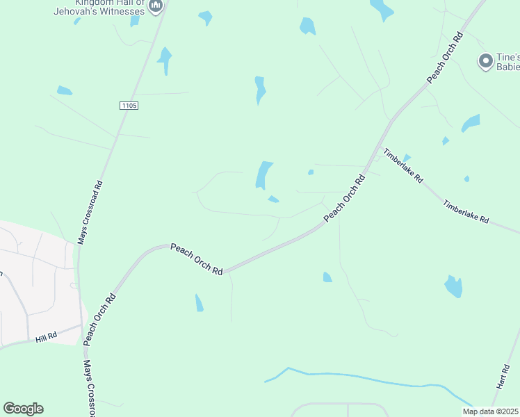 map of restaurants, bars, coffee shops, grocery stores, and more near Broadleaf Lane in Franklin County