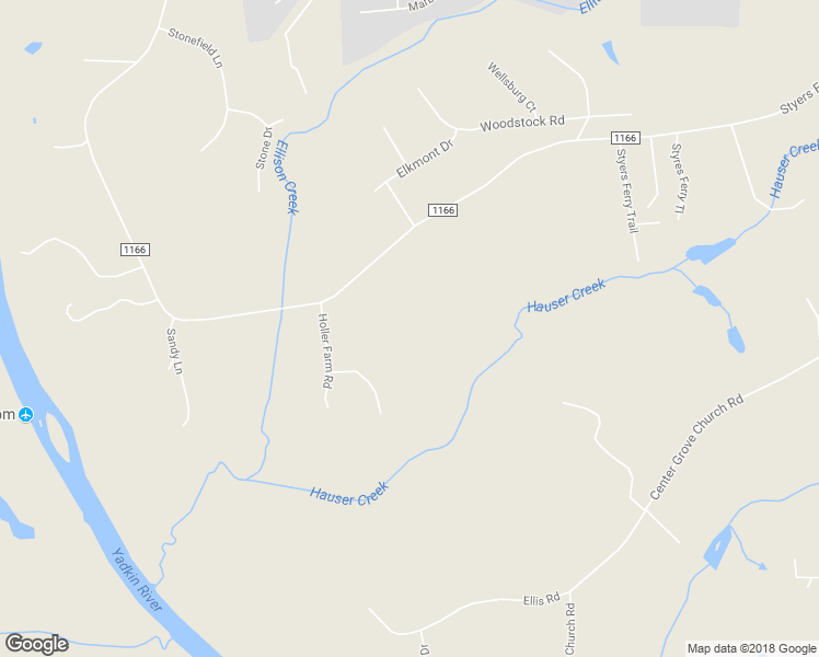 map of restaurants, bars, coffee shops, grocery stores, and more near 8320 Styers Ferry Road in Clemmons