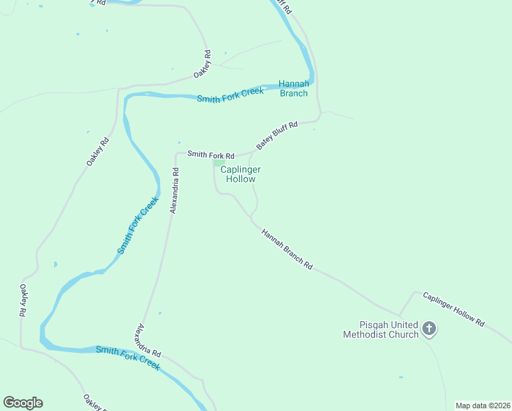 map of restaurants, bars, coffee shops, grocery stores, and more near 201-1741 Hannah Branch Road in Liberty