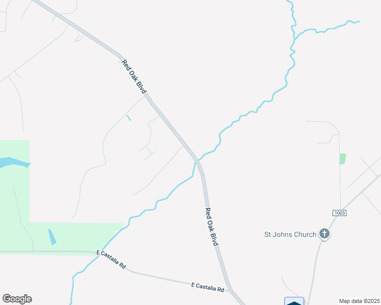 map of restaurants, bars, coffee shops, grocery stores, and more near Red Oak Boulevard in Nashville