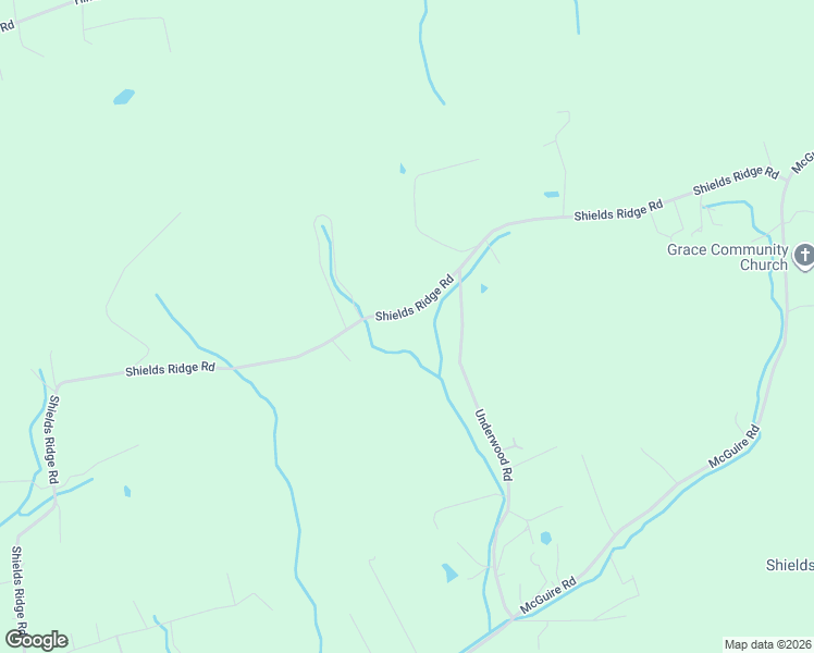 map of restaurants, bars, coffee shops, grocery stores, and more near 1043 Shields Ridge Road in New Market