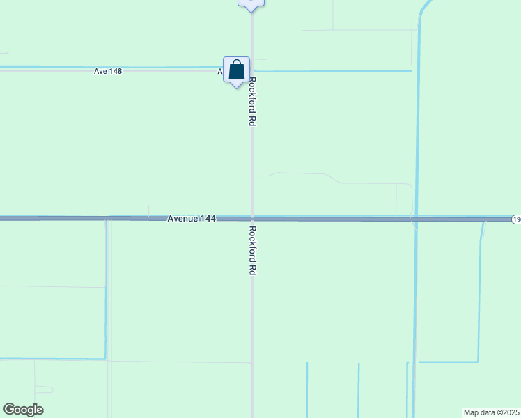 map of restaurants, bars, coffee shops, grocery stores, and more near 14398 Rockford Road in Porterville