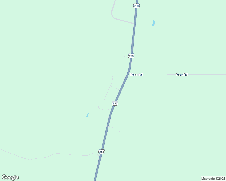map of restaurants, bars, coffee shops, grocery stores, and more near 53 Bison Lane in Scotland Neck