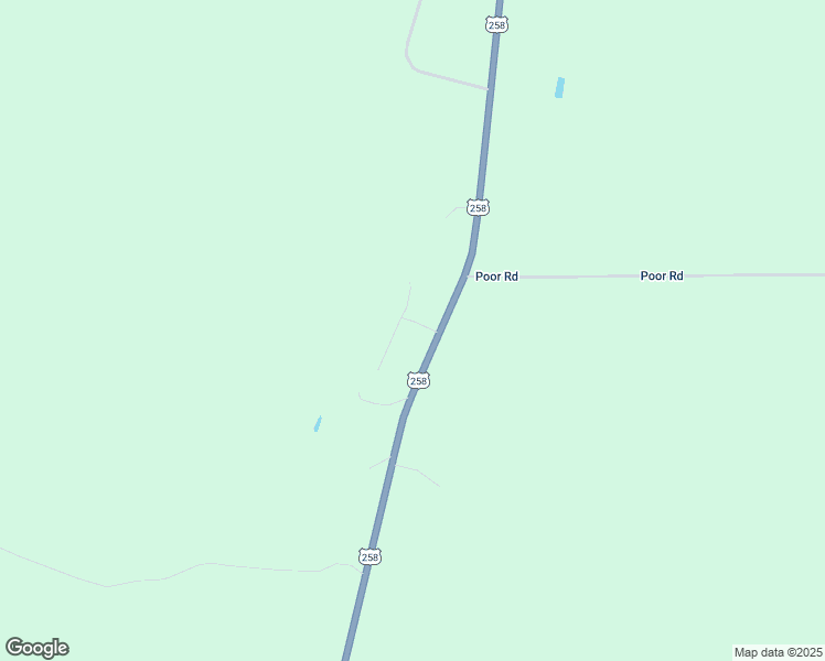 map of restaurants, bars, coffee shops, grocery stores, and more near 53 Bison Lane in Scotland Neck